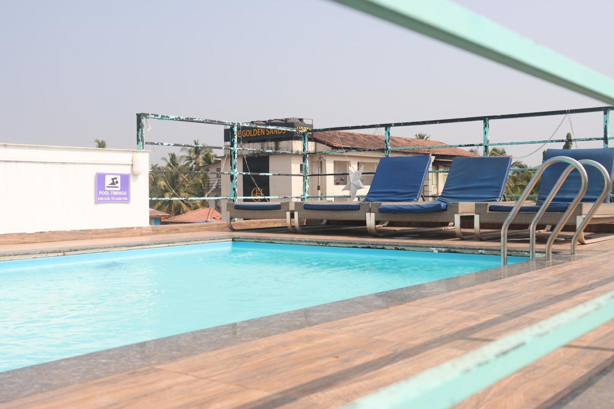 Hotel Calangute Central Exterior photo
