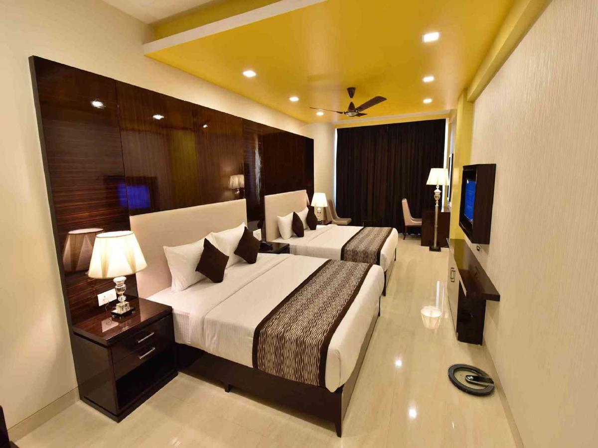 Hotel Calangute Central Exterior photo