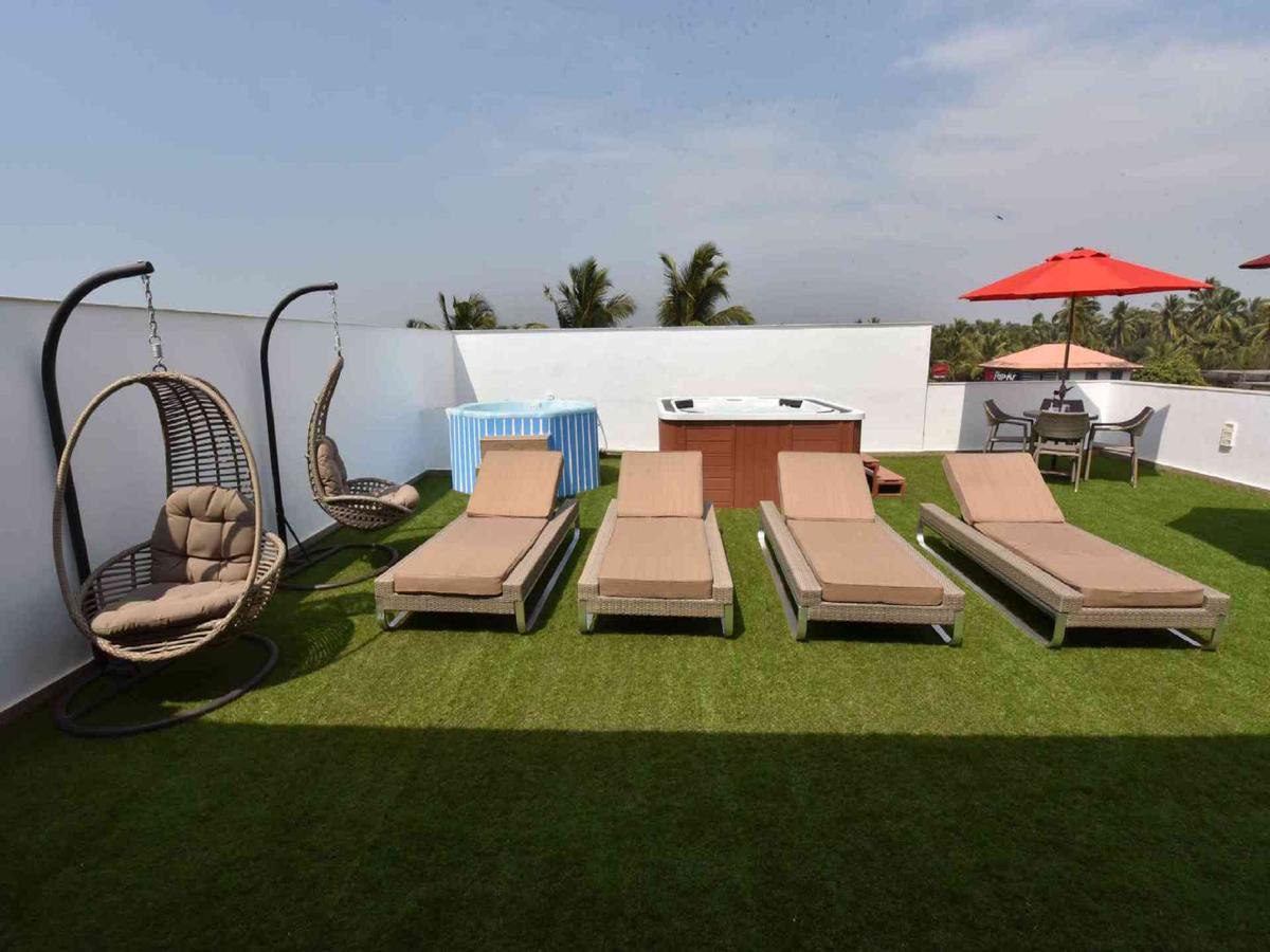 Hotel Calangute Central Exterior photo