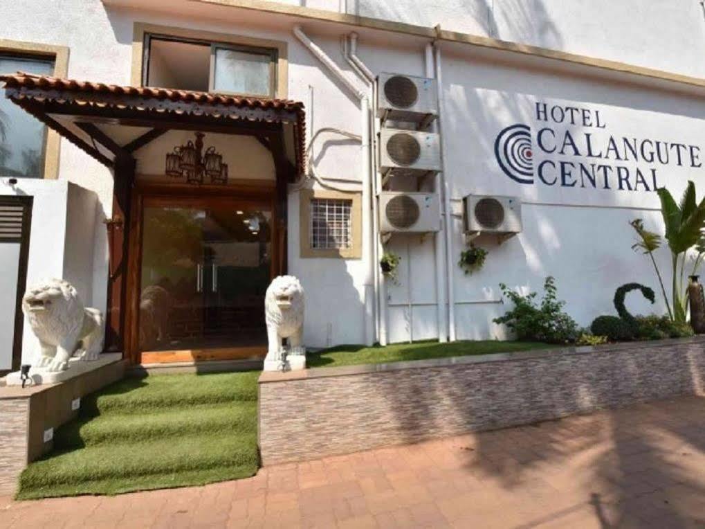 Hotel Calangute Central Exterior photo