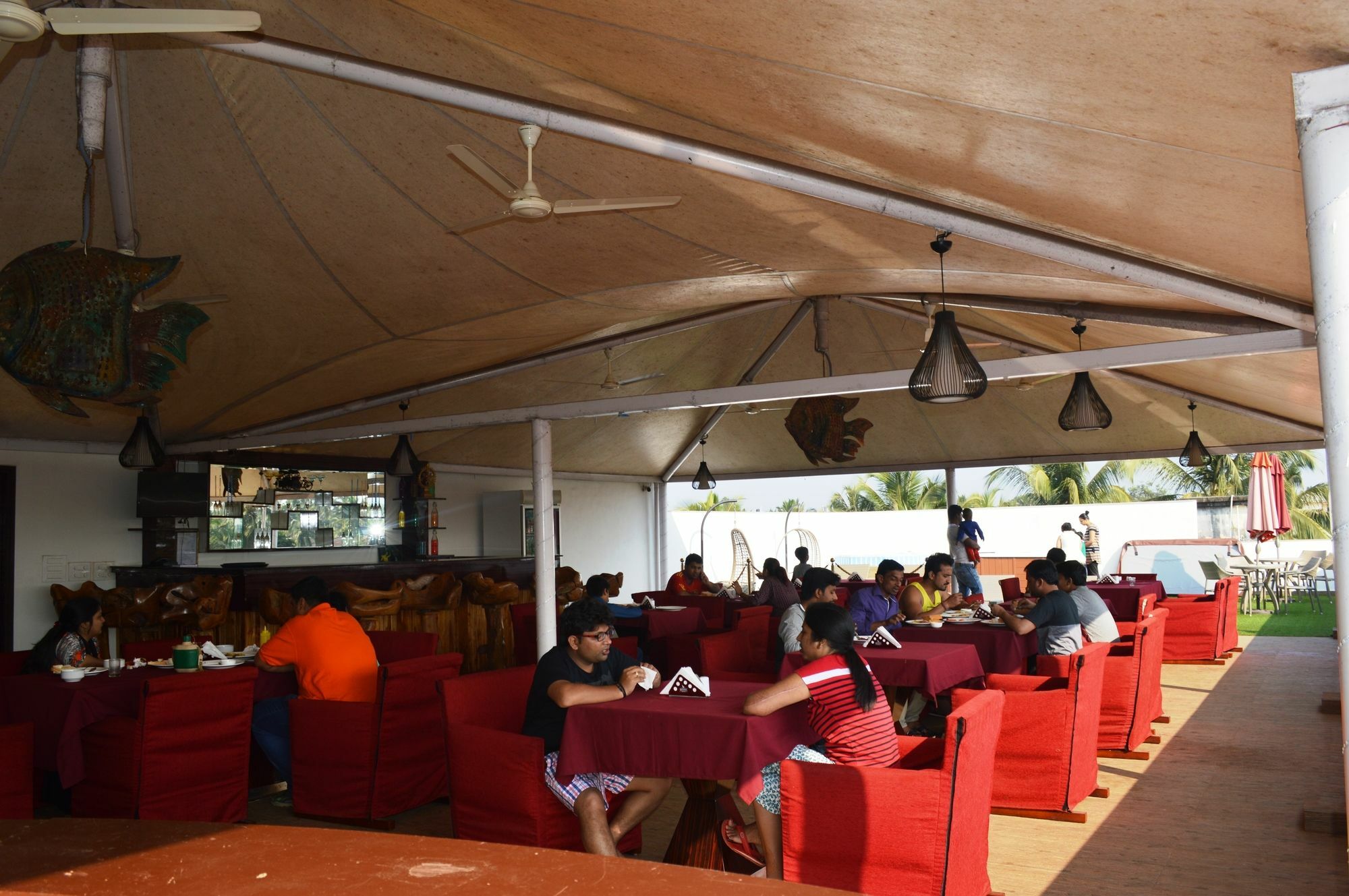 Hotel Calangute Central Exterior photo
