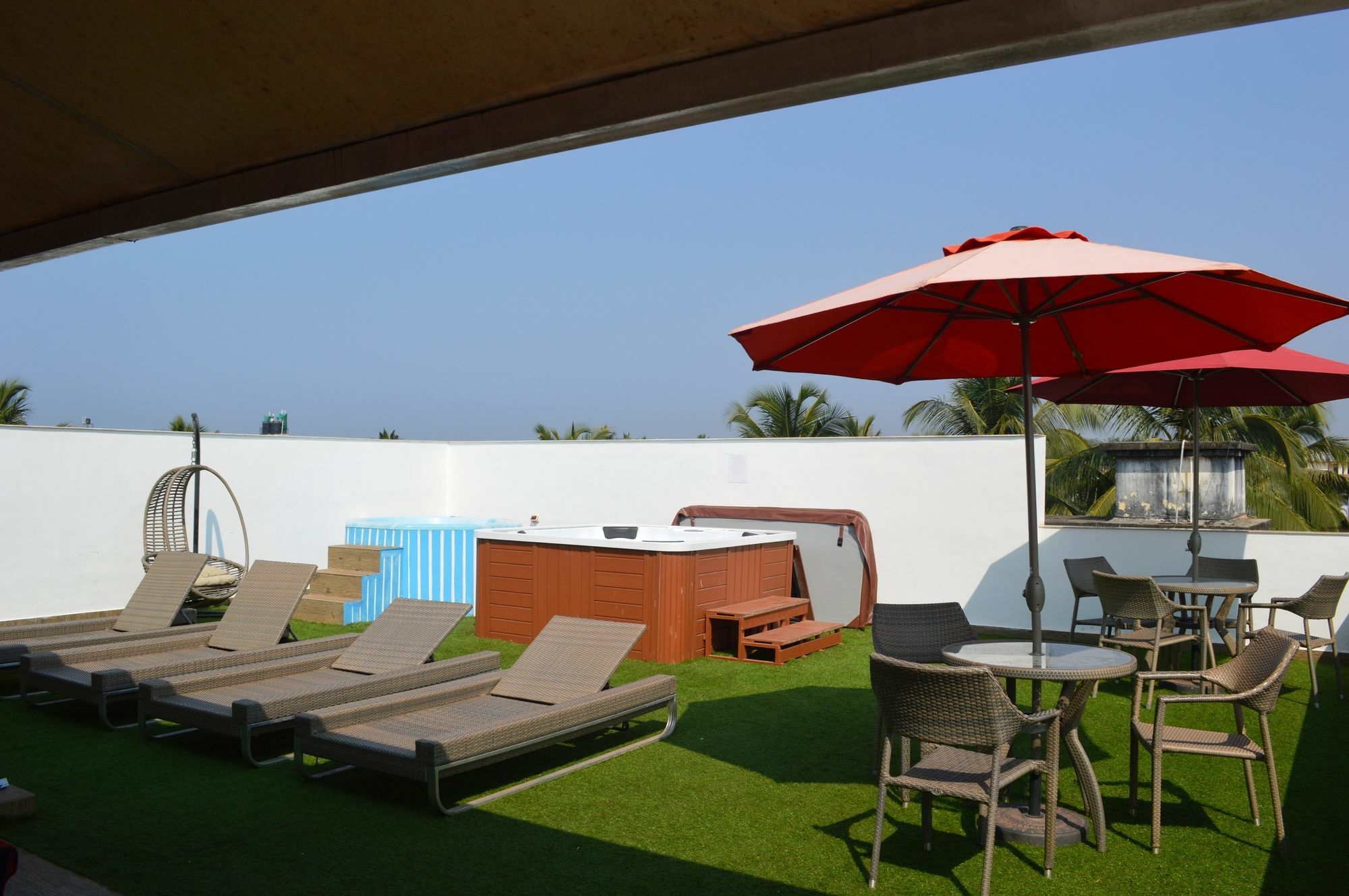 Hotel Calangute Central Exterior photo