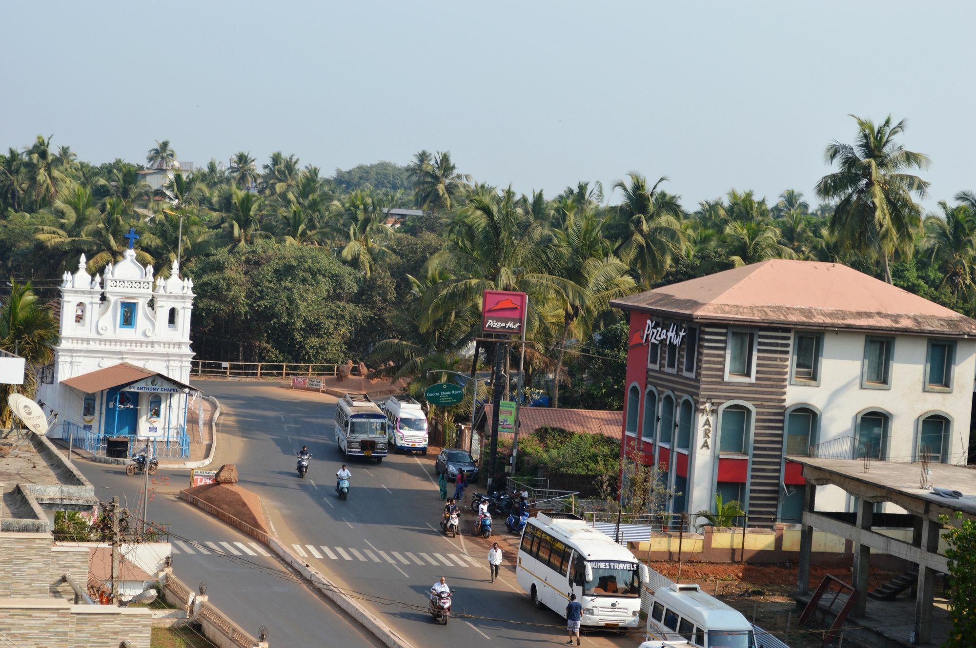 Hotel Calangute Central Exterior photo